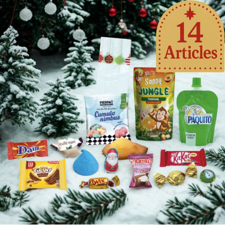 Sachet goûter - 14 pièces
