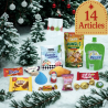 Sachet goûter - 14 pièces