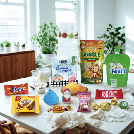 Sachet goûter - 14 pièces
