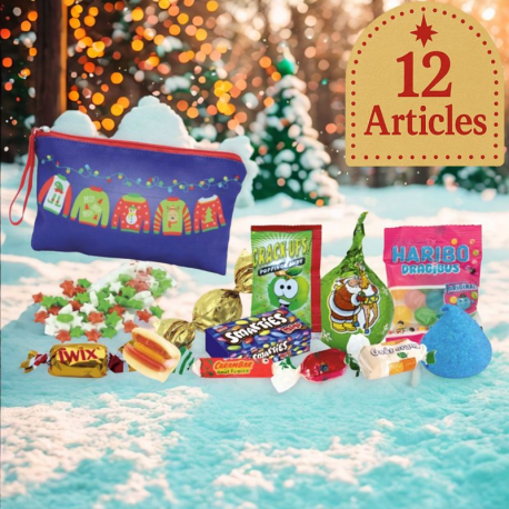 Trousse de Noël 12 confiseries