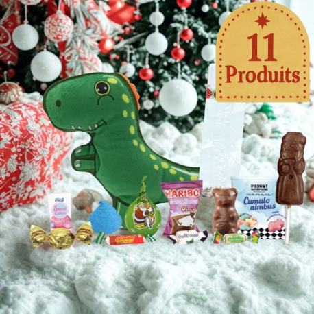 Peluche dinosaure - 11 confiseries