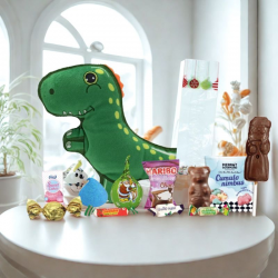 Peluche dinosaure - 11 confiseries