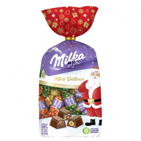 Milka mini delices assortiment 320g