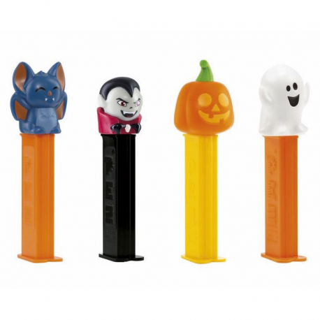 Pez figurine Halloween + 1 recharge