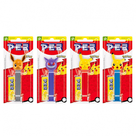 Pez figurine Pokemon + 1 recharge
