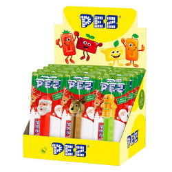 Pez figurine Noël + 1 recharge