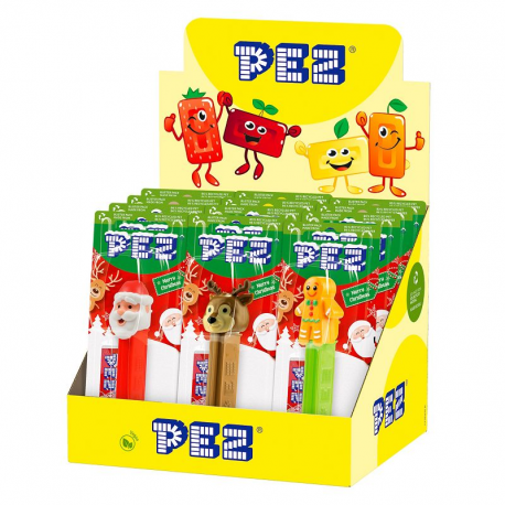 Pez figurine Noël + 1 recharge