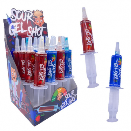 Sour gel shot 30ml