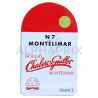 Borne métal N7 garnie nougats de Montélimar tendre 250g