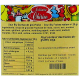 Fraises bleues acidulées guimauve 20g vrac Chirico carton de 7,5kg