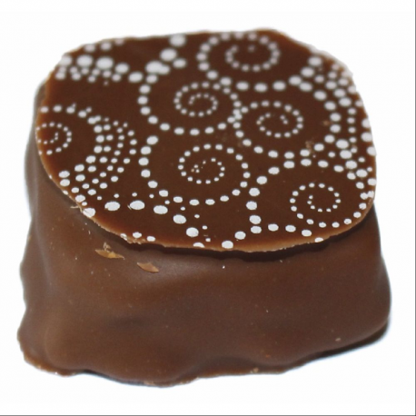 Praliné aux noix feuilleté chocolat lait Castelain Kg