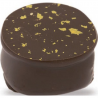Palet Or ganache à base chocolat noir Castelain