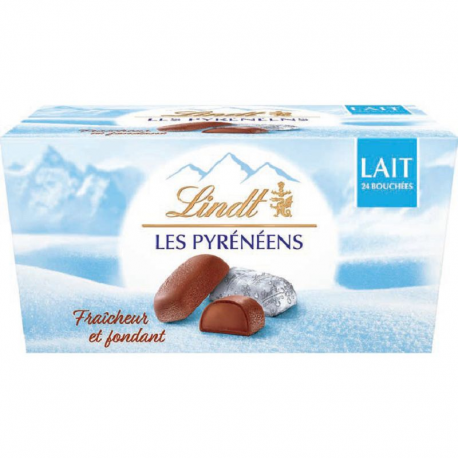 ~Pyrénéens lait ballotin 175g
