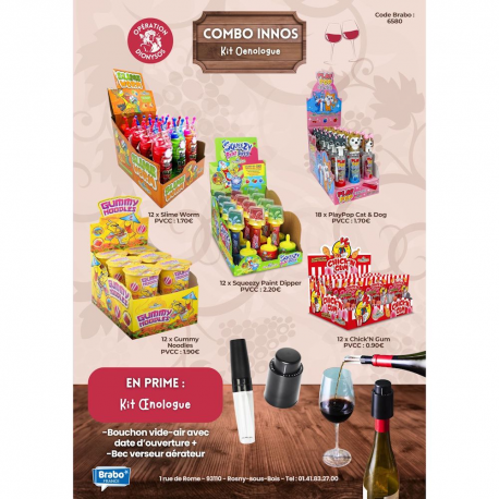 Combo inno Dionysos - kit oenologue