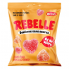 Sachet Coeurs de pêches sans sucres 50g Rebelle