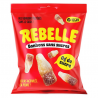 Sachet bouteilles cola acidulées sans sucres 50g Rebelle