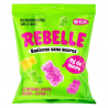 Sachet Oursons acidulés sans sucres 50g Rebelle