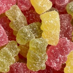 Sachet Oursons acidulés sans sucres 50g Rebelle