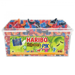 Haribo Halloween pik tubo