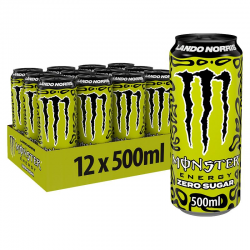 Monster Lando Norris boîte 50cl ** NOUVEAU **