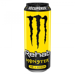 Monster Rehab Thé citron boîte 50cl ** NOUVEAU **