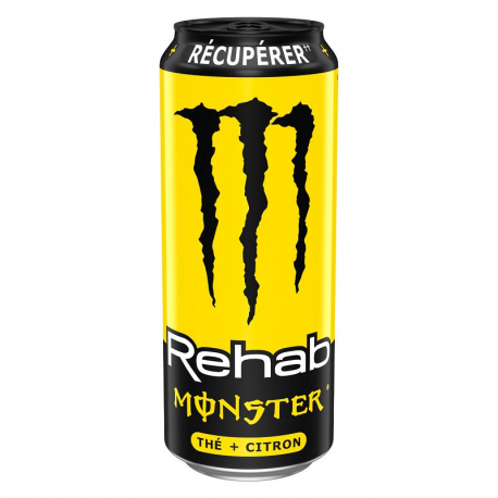 Monster Rehab Thé citron boîte 50cl