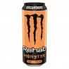 Monster Rehab Thé pêche boîte 50cl ** NOUVEAU **