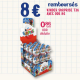 Kinder 36 Oeufs Surprise - 8€ remboursés