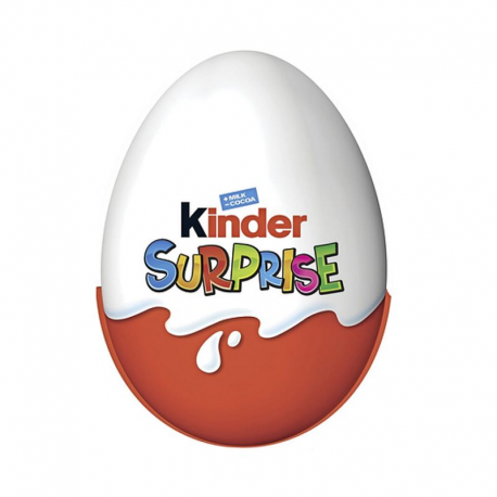 Kinder 36 Oeufs Surprise - 8€ remboursés