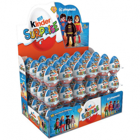 Kinder 72 Oeufs Surprise - 16€ remboursés
