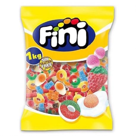 Anneaux assortis kg Fini