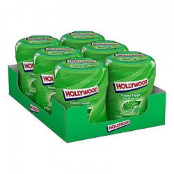 Bottle 62 dragées green fresh s/sucres Hollywood