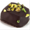 Pâte d'amande pistache chocolat noir Castelain