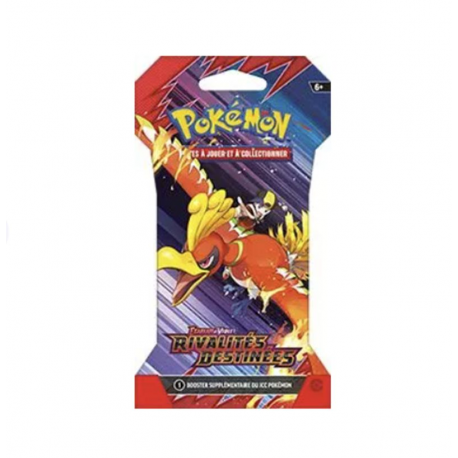 Pokemon 24 booster sleeved - EV10 - RIVALITES DESTINEES