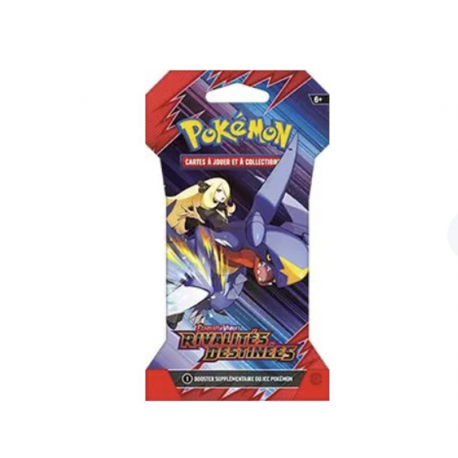Pokemon 24 booster sleeved - EV10 - RIVALITES DESTINEES