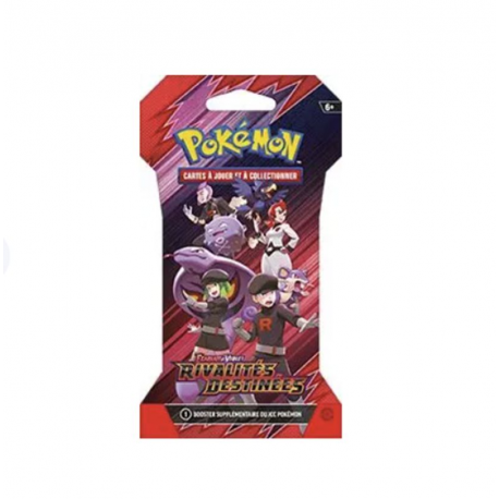 Pokemon 24 booster sleeved - EV10 - RIVALITES DESTINEES