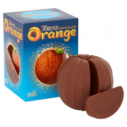 Terry's Ball orange lait 145g