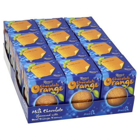 Terry's Ball orange lait 145g