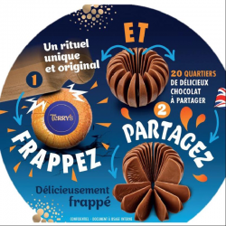 Terry's Ball lait 145g