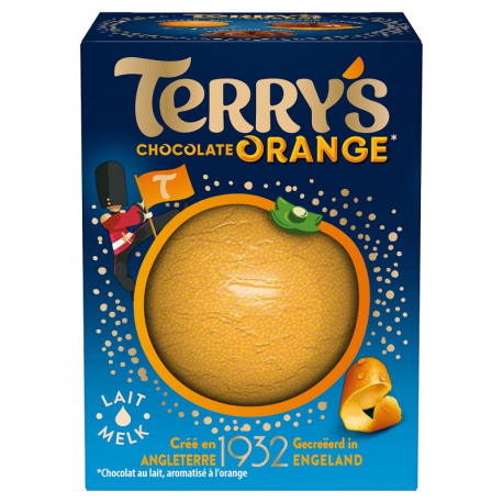 Terry's Ball orange lait 145g