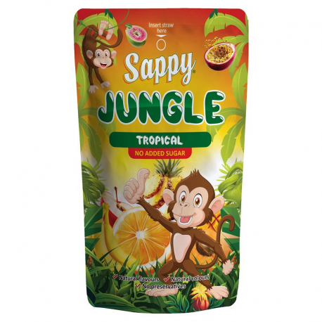 Boisson Sappy Jungle Tropical 20cl