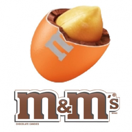 M&M's Peanut Orange Kg