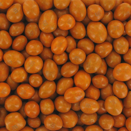 M&M's Peanut Orange Kg