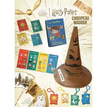 Cônes surprises chapeau Harry Potter
