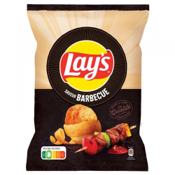 Chips barbecue Lay's 145g