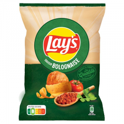 Chips bolognaise Lay's 145g