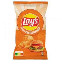 Chips Cheeseburger Lay's 120g