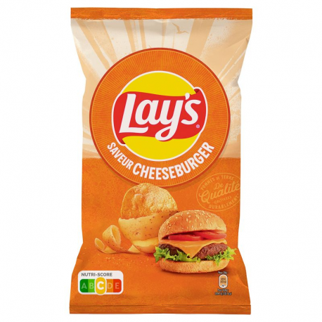 Chips Cheeseburger Lay's 120g