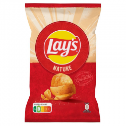 Chips sel Lay's nature 45g
