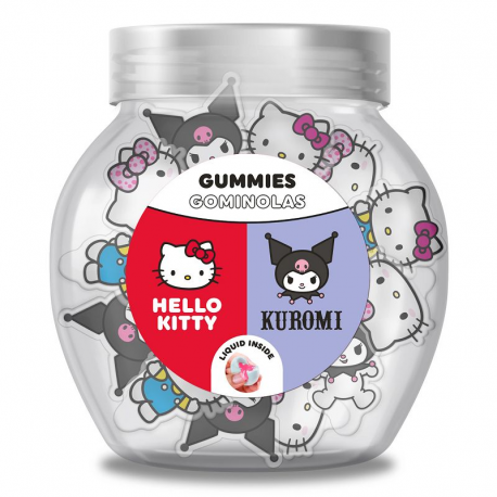 Bonbons 3D Gummies Hello Kitty & Kuromi